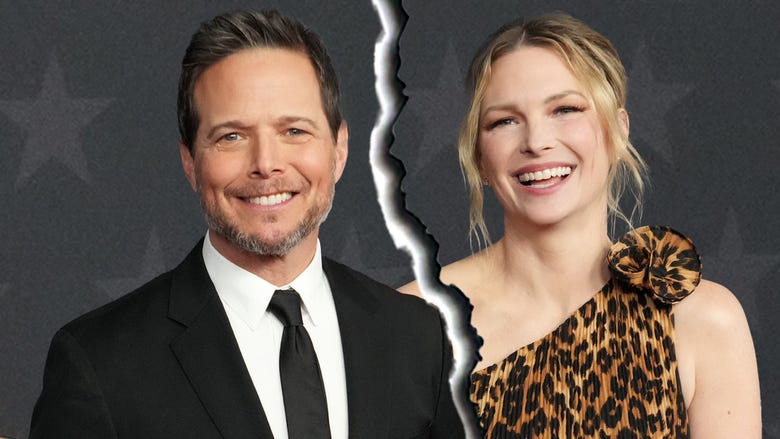 Scott Wolf and Wife Kelley Split After After 21 Years of Marriage